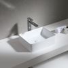 400mm x 300mm White Ceramic Rectangular Countertop Basin