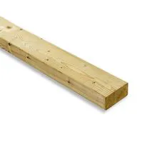 47mm x 100mm Sawn Treated Timber Batten C16/C24 - 2.4m