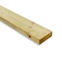 47mm x 125mm Sawn Treated Timber Batten C16/C24 - 3m
