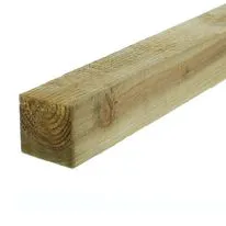 47mm x 50mm Sawn Treated Timber Batten - 3.6m