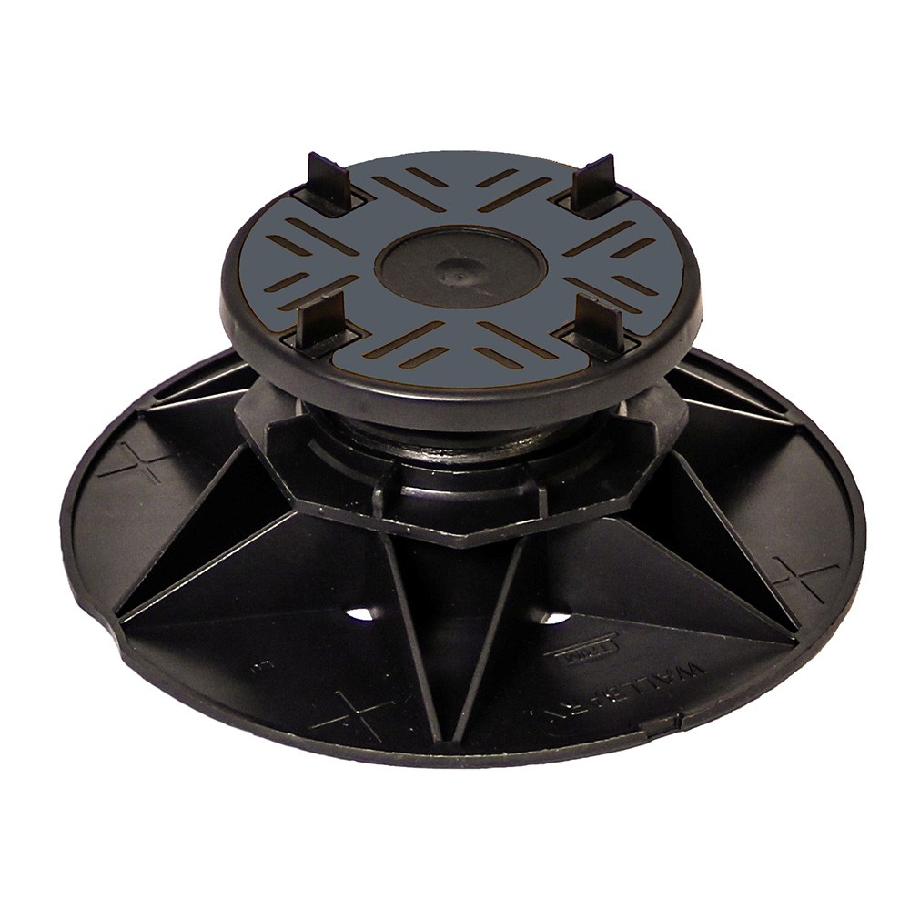Wallbarn Universal Adjustable Pedestal For Decking and Paving Height - 50mm to 70mm