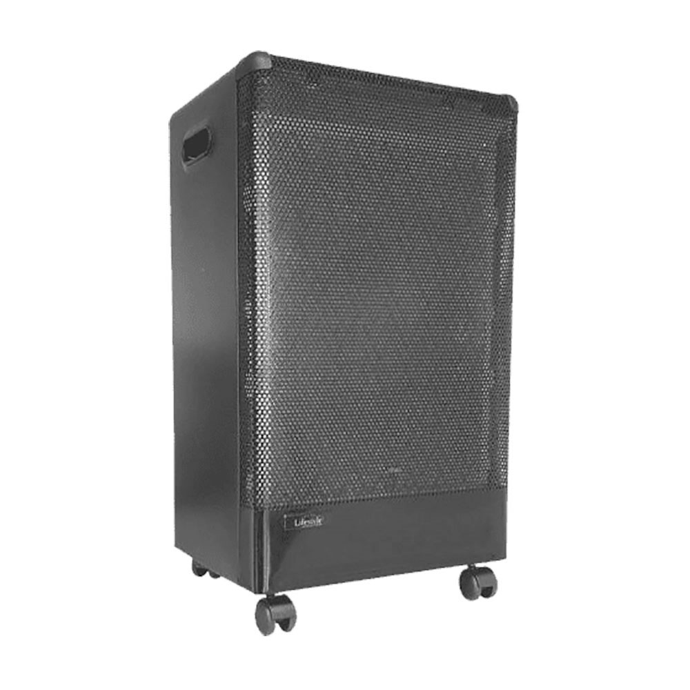 Lifestyle Catalytic Portable Indoor Gas Heater - Black