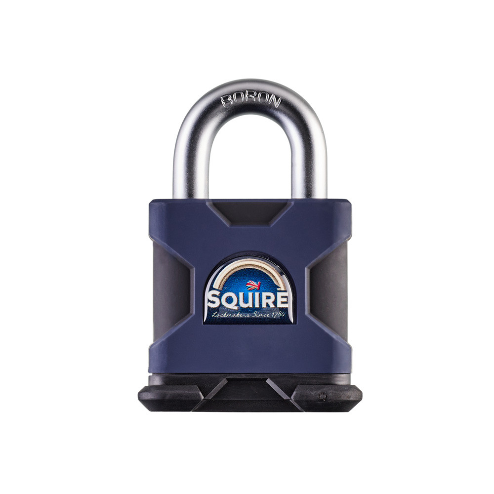 Boron Closed Shackle with Hardened Steel Lock Body - 50mm