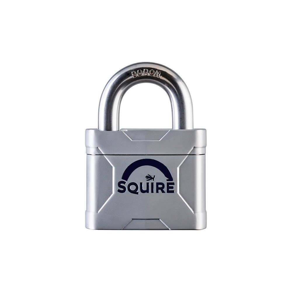 Padlock with High Security Shackle and Zinc Alloy Cover - 50mm