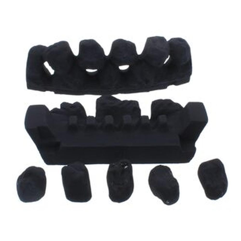 Valor Group 5108463 Dimplex Ceramics Set Coals C2 Atb10