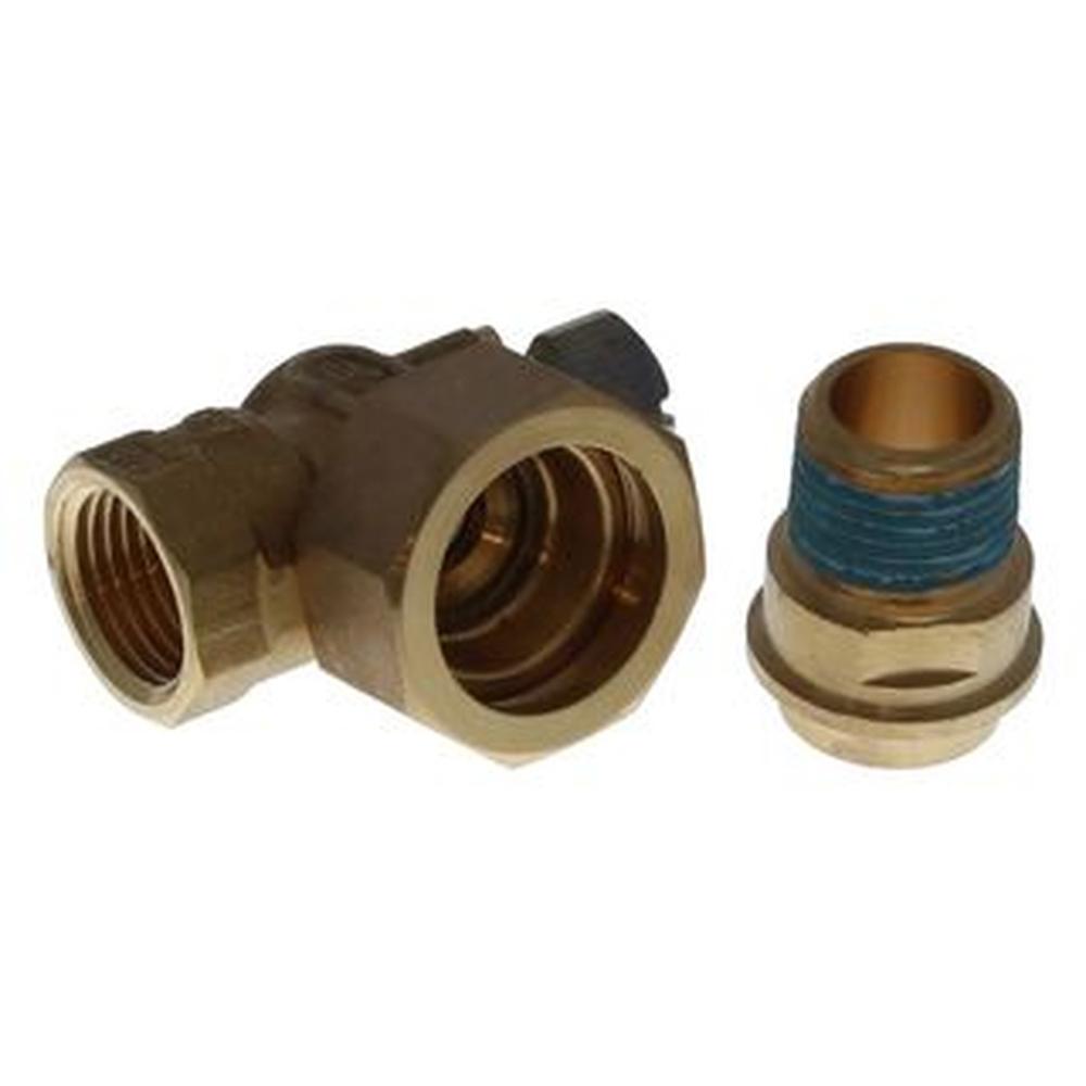 Baxi 5110466 Gas Tap C/W Nut & Tail Piece