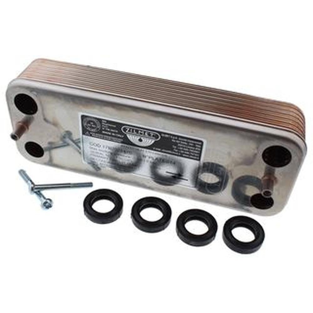 Ariston/Chaffoteaux 61011164 Water / Water Heat Exchanger 14