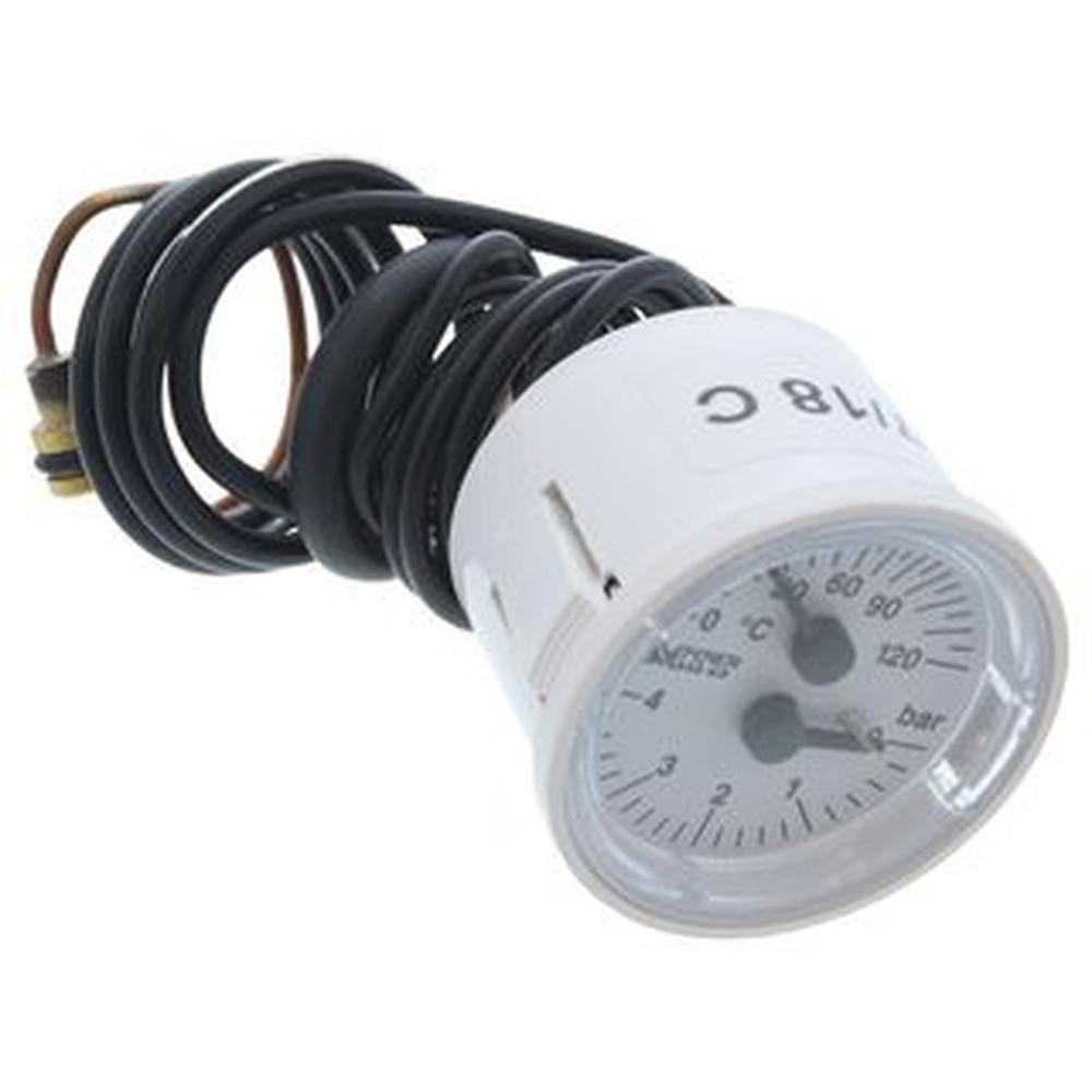 Sime 6217006 Temperature And Pressure Gauge/Reps 6217005