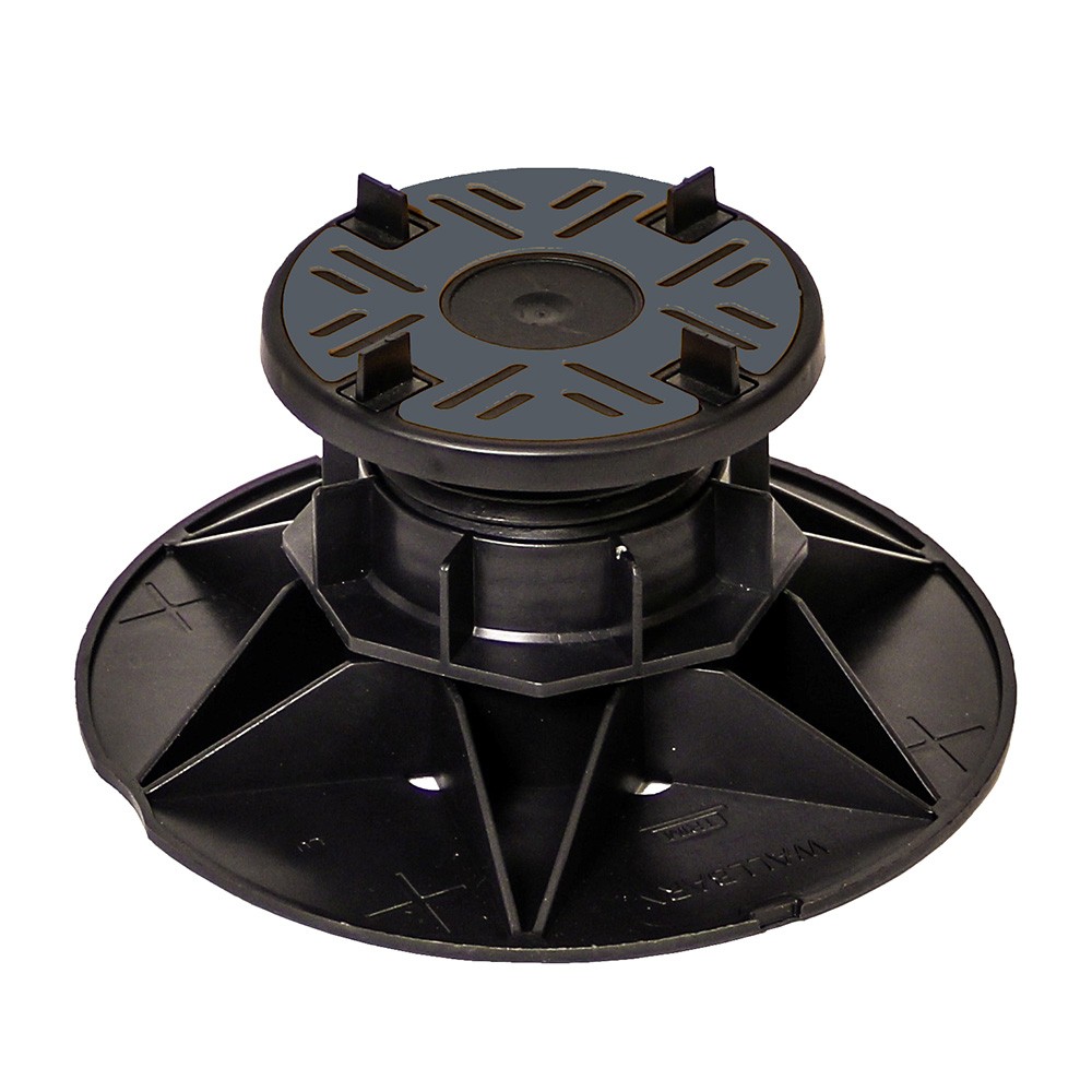Wallbarn Universal Adjustable Pedestal For Decking and Paving Height - 65mm to 100mm