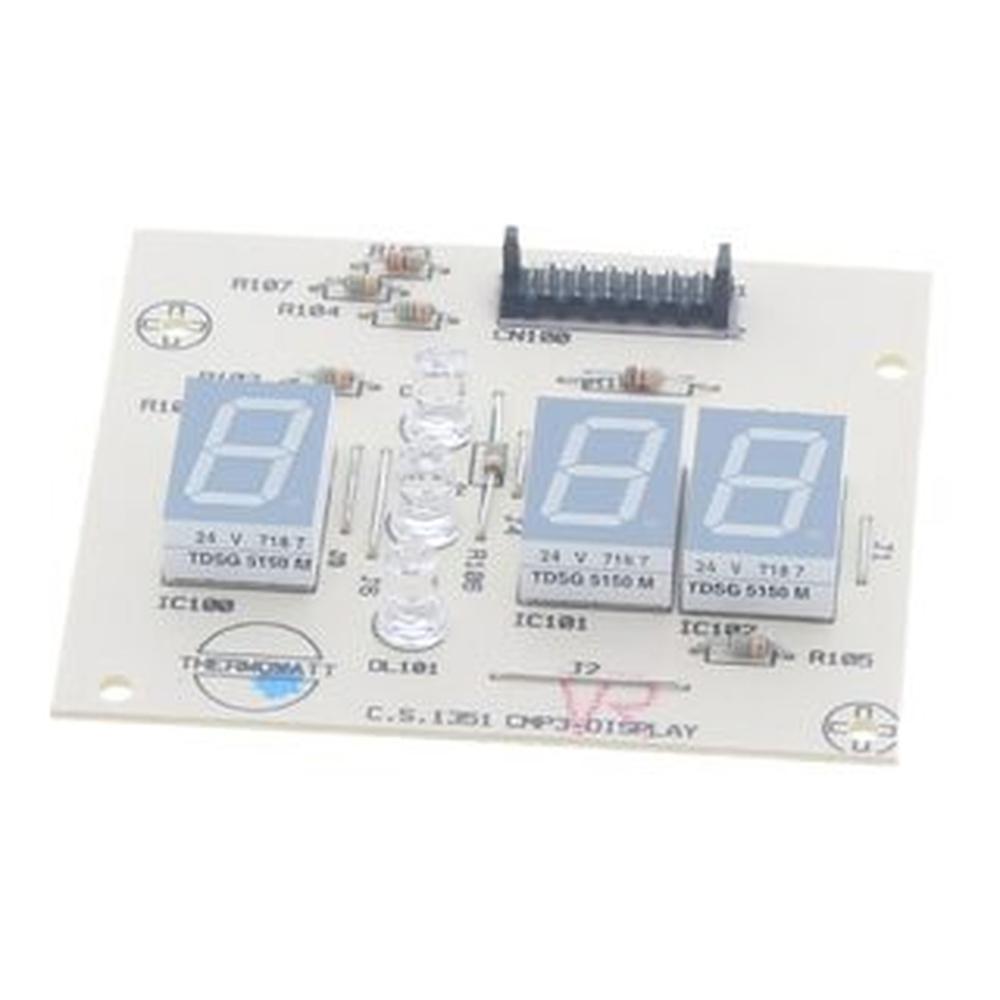 Ariston/Chaffoteaux 65100709 Printed Circuit Board . (Cmp3-Display)