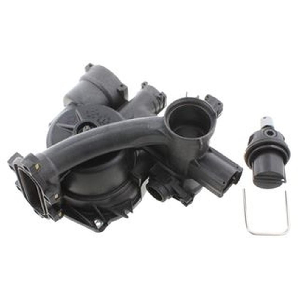 Ariston/Chaffoteaux 65104681 Manifold (C.H. Return)