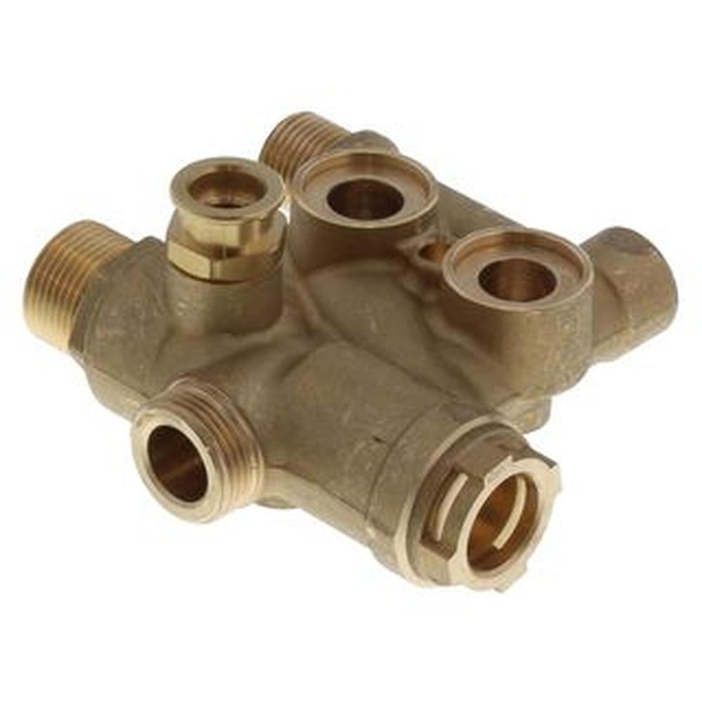 Ariston/Chaffoteaux 65105063 Pressure Gauge Valve Group