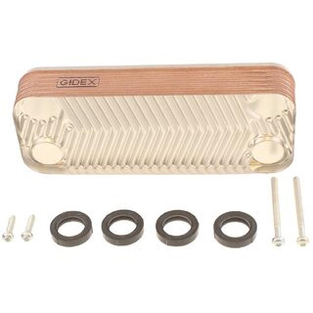 Ariston/Chaffoteaux 65116314 Ariston Sanitary Heat Exchanger (12 P.)