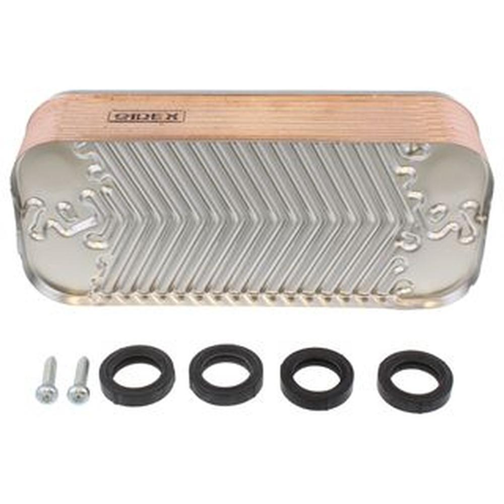 Ariston/Chaffoteaux 65116537 Ariston Sanitary Heat Exchanger (16 P.)