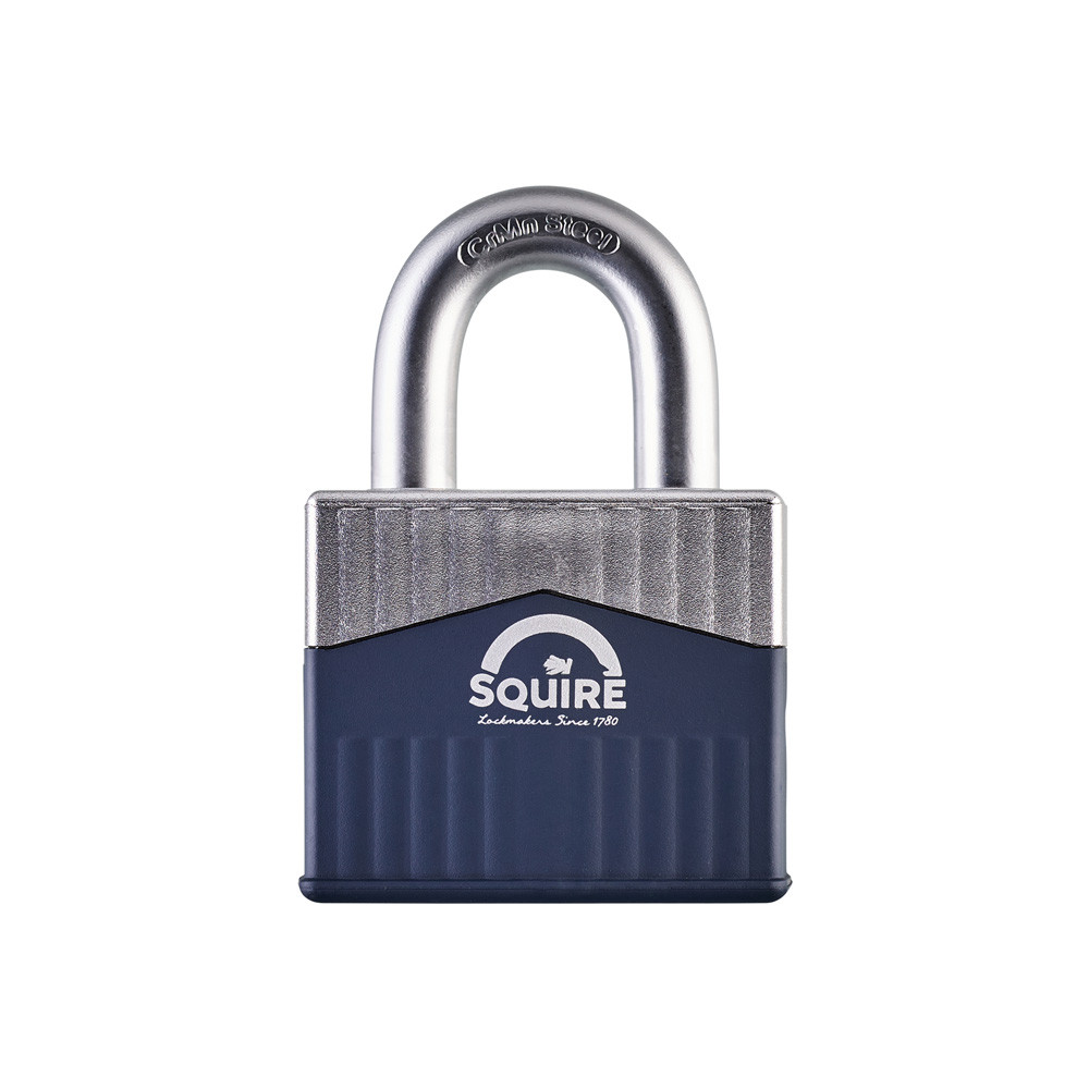  Armoured Steel Body Padlock with 12mm Boron Shackle - 65mm 