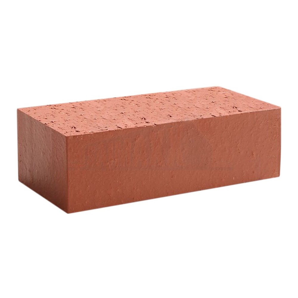 65mm Class B Engineering Solid Smooth Red Clay Brick
