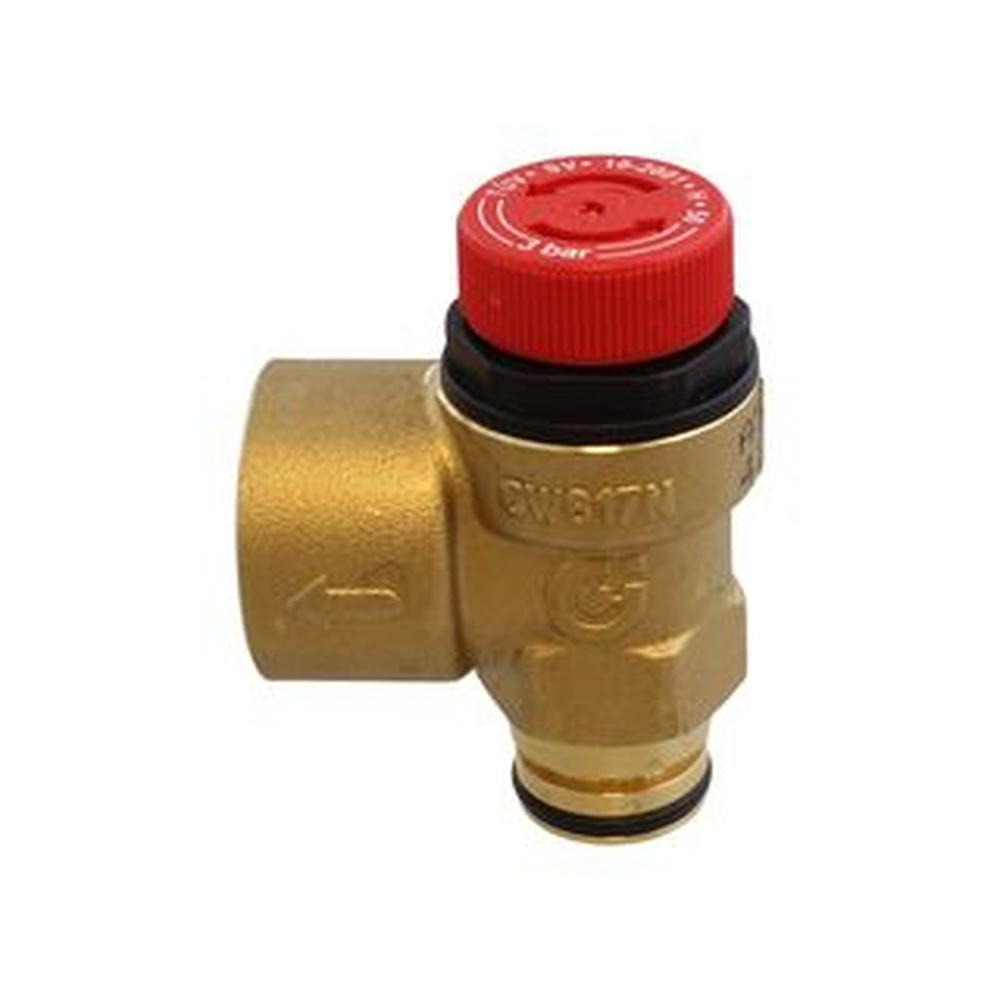Worcester 7100888 7100888 Bosch Safety Relief Valve
