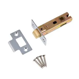 Eclipse Tubular Mortice Latch FD60 Fire Rated (76mm) - Nickel Plated