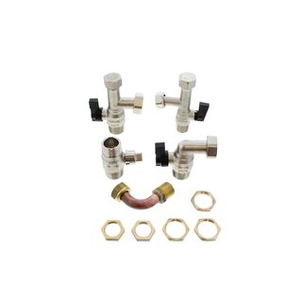 Baxi 720056201 Kit Taps & Locknuts Combi