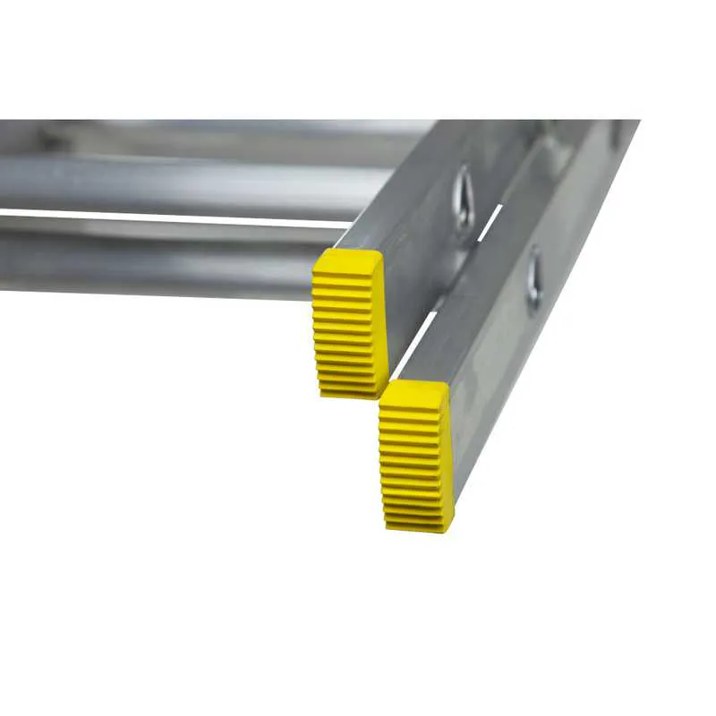 Box Section Extendable Werner 3.53m Double Box Section Extension Ladder - BS EN131 | Door ...