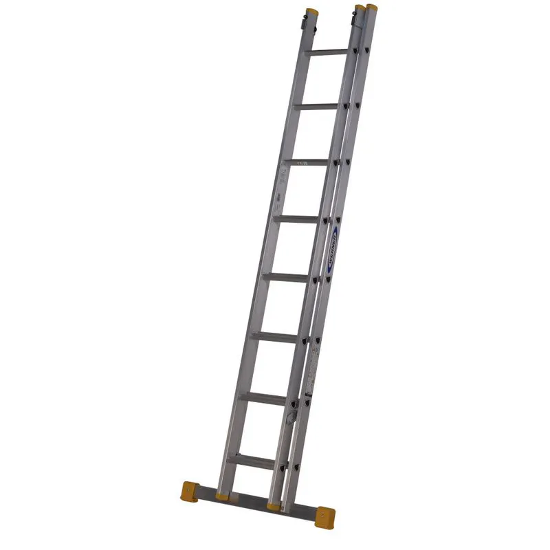 Box Section Extendable Werner 2.41m Double Box Section Extension Ladder - BS EN131 | Drainage ...