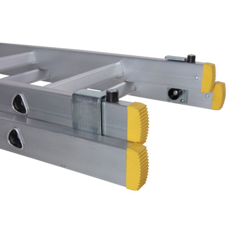 Werner 1.85m Double Box Section Extension Ladder BS EN131 Door