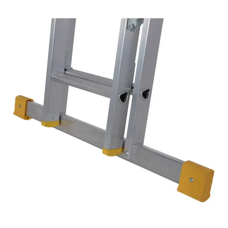 Box Section Extendable Werner 3.53m Double Box Section Extension Ladder - BS EN131 | Door ...