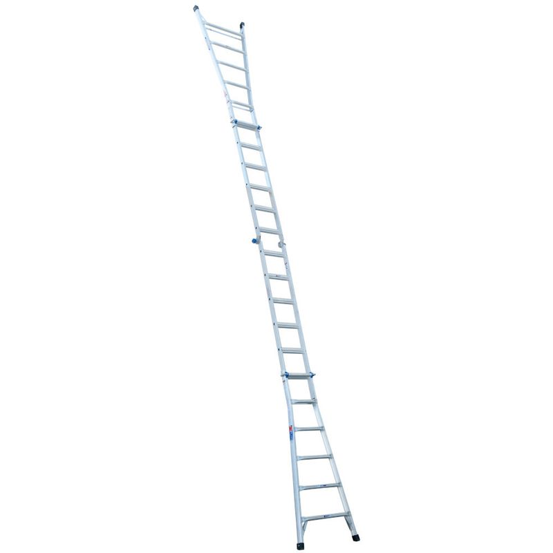 Werner 4x6 Telescopic Combination Ladder MT26 ANSI Type 1A Roofing