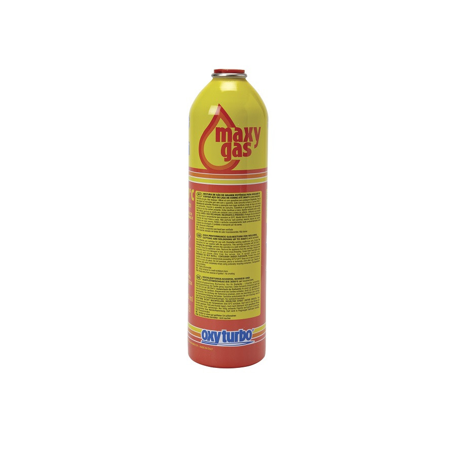 Oxyturbo Gas Cylinder Refill for Oxyturbo Welding Kit or Turbo Torch - 930ml