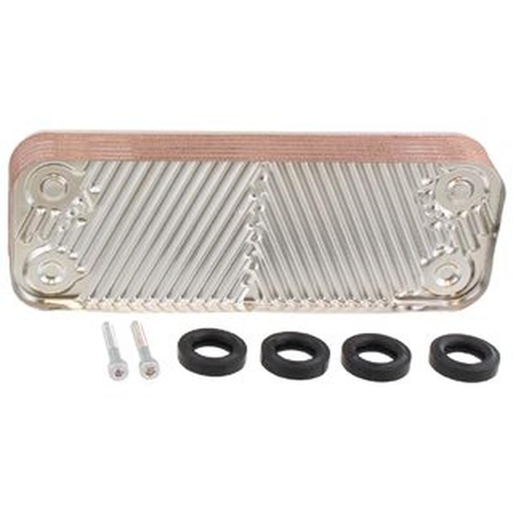 Baxi 7661819 Dhw 12 Plate Heat Exchanger