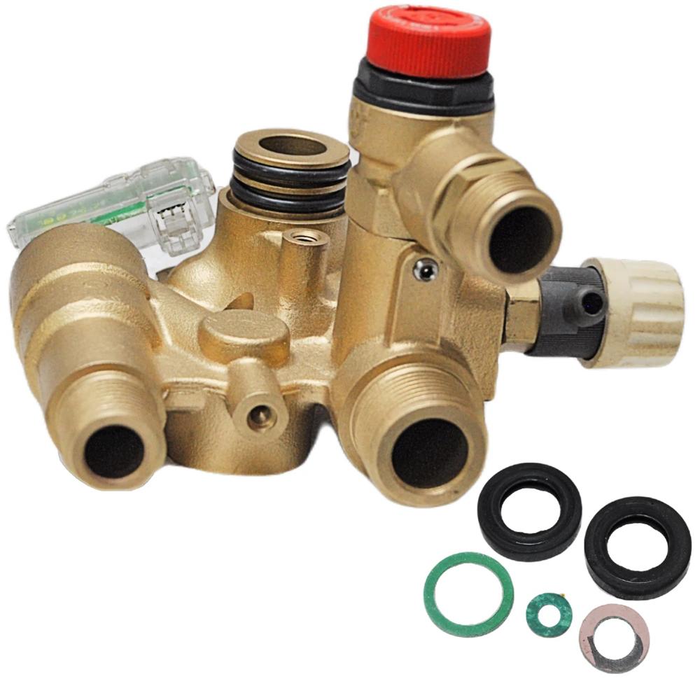 Baxi 7662253 Hydraulic Block 12L 28Kw