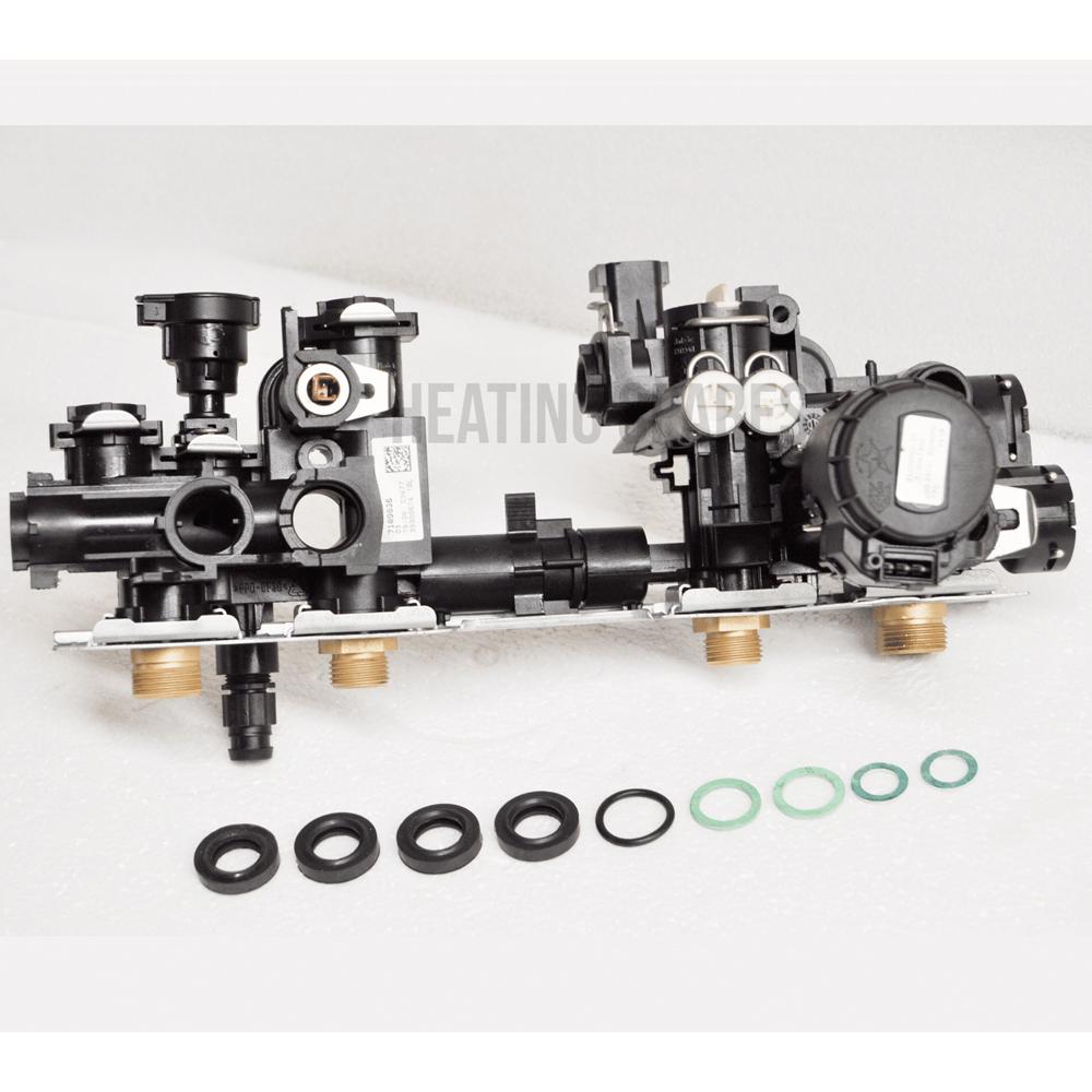 Baxi 7664035 Hydraulic Block 10L 24Kw