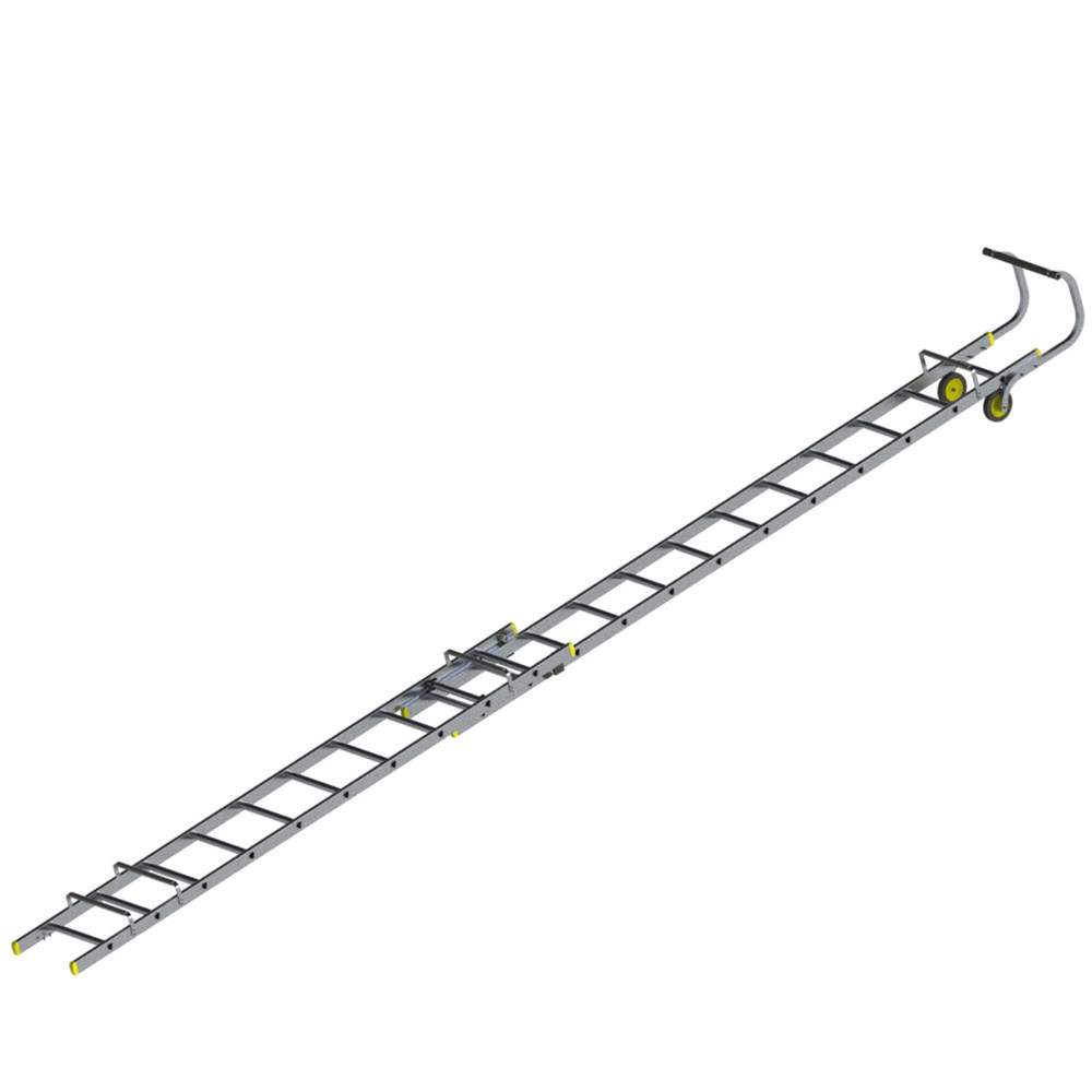 Werner 3.77M Double Section Roof Ladder