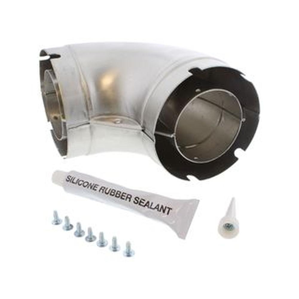 Worcester 77161910130 Bosch 90 Deg Flue Elbow-F106E90