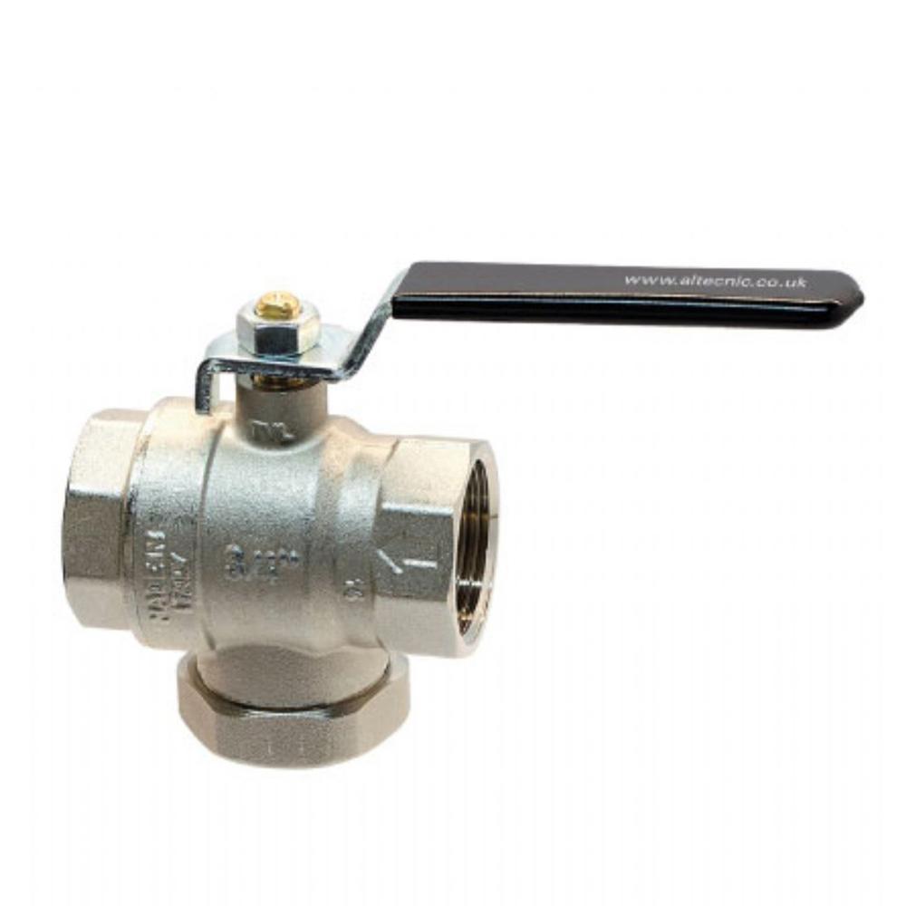 Viessmann 7826557 Ball Valve Tee G1/2-G1 1/4-G1 1/2 (De)