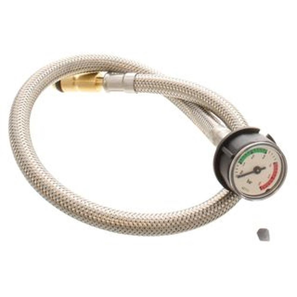 Viessmann 7833510 Manometer 0-6Bar W.Flex.Hose