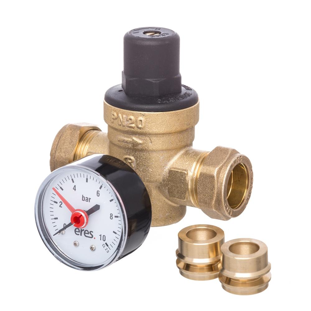 Viessmann 7833688 Pressure Gauge C/W Capillary 0-4Bar