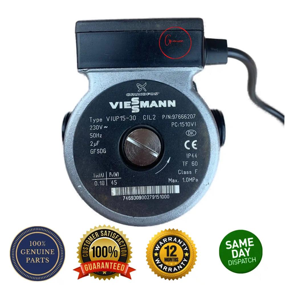 Viessmann 7834766 Circulating Pump Viup15-30 Cil2