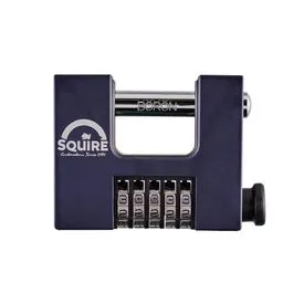Wide Combination Block Lock - 85mm