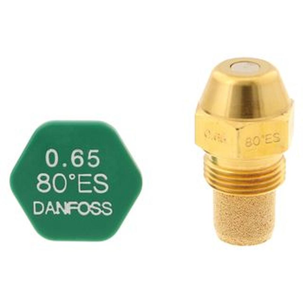 Worcester 87161566680 Bosch Nozzle Danfoss 0.65 80 Deg Es