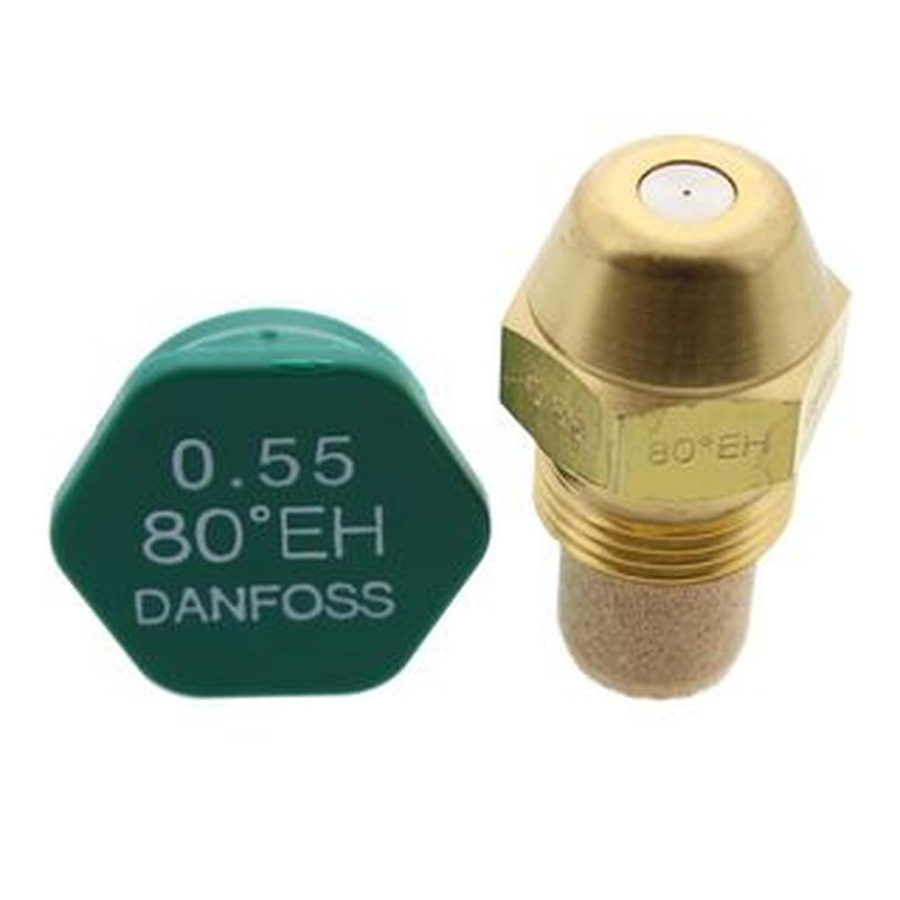 Worcester 87161566710 Bosch Nozzle Danfoss 0.55 80 Deg Eh
