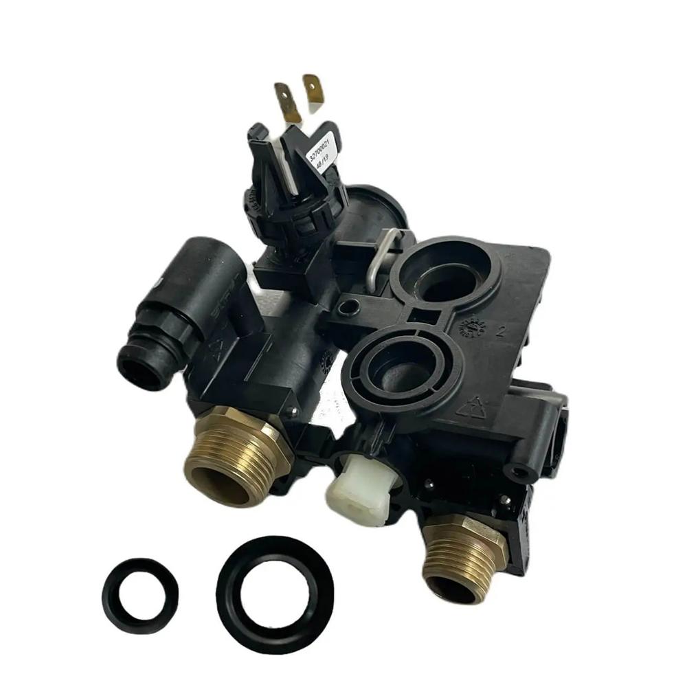 Worcester 87186445590 Manifold Dhw