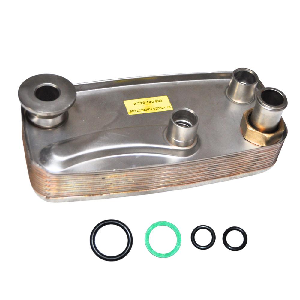 Worcester 87186841290 Bosch Pipe Tank To Plate Heat Exchanger