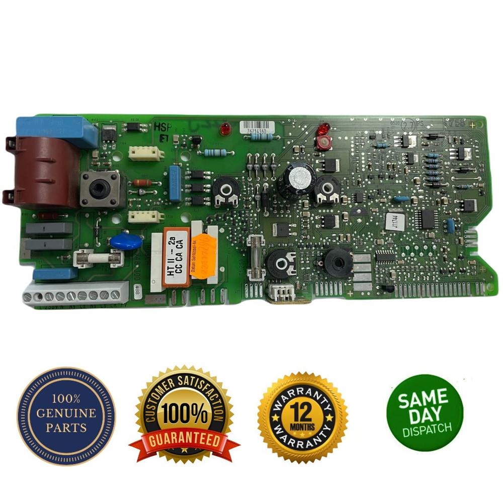 Worcester 8748300918 Bosch Printed Circuit Board Fs30