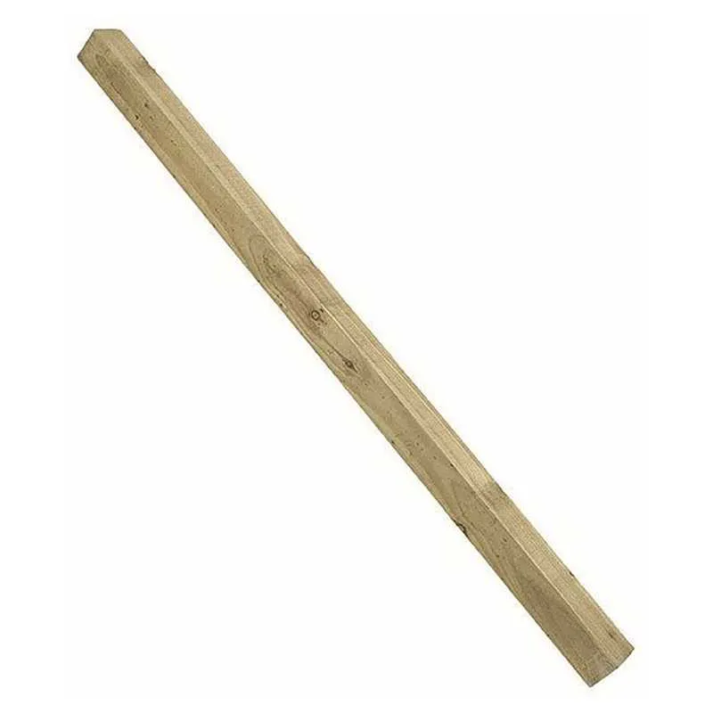 10 Ft Post 10ft Wooden Fence Post - 3000mm x 100mm x 100mm | Roofing Superstore®