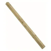 8ft Wooden Fence Post - 2400mm x 75mm x 75mm