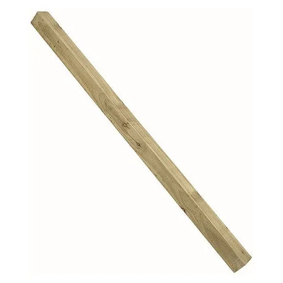 10 Ft Post 10ft Wooden Fence Post - 3000mm x 100mm x 100mm | Insulation Superstore®