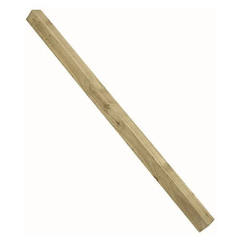 8ft Wooden Fence Post - 2400mm x 100mm x 100mm | Landscaping Superstore®