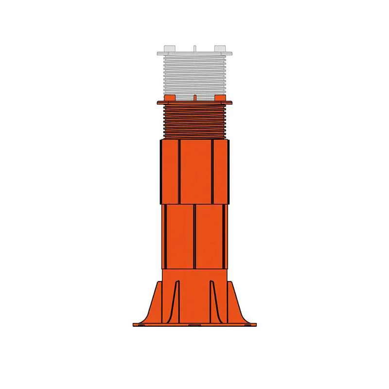 Brand Ryno Ryno RPF-9 Adjustable Pedestal for Paving - 365mm to 445mm | Drainage ...