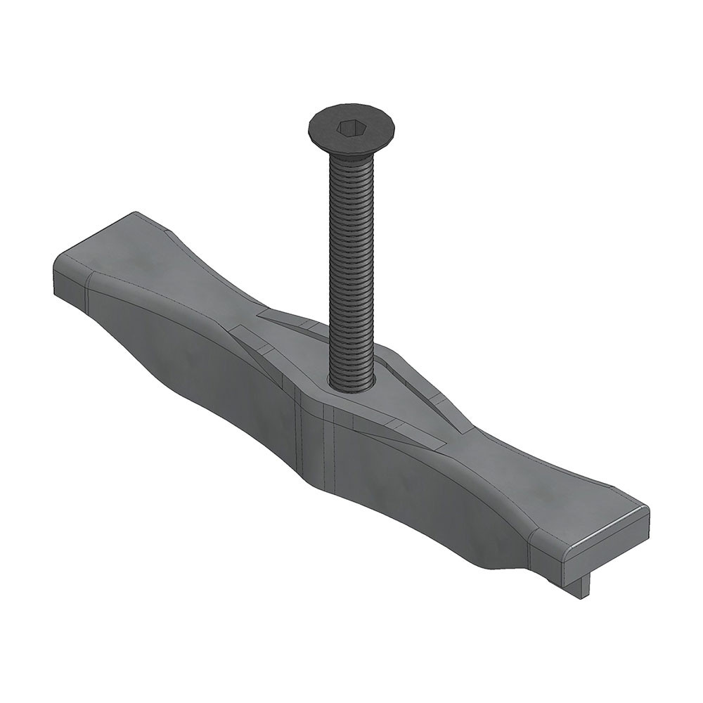 Hauraton Faserfix KS150 Spare Part Locking Bar and Bolt for Grating 